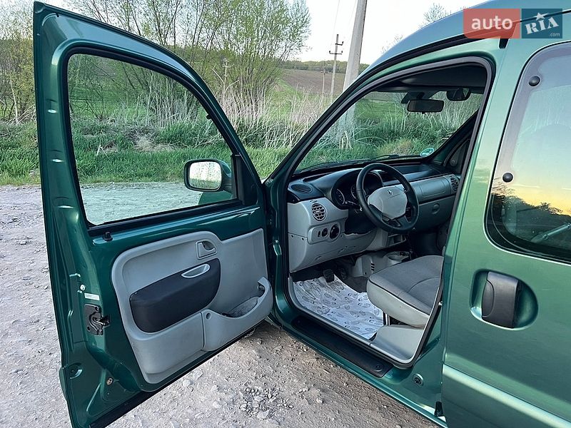 Минивэн Renault Kangoo 2007 в Тернополе