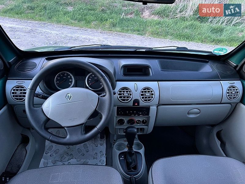 Минивэн Renault Kangoo 2007 в Тернополе