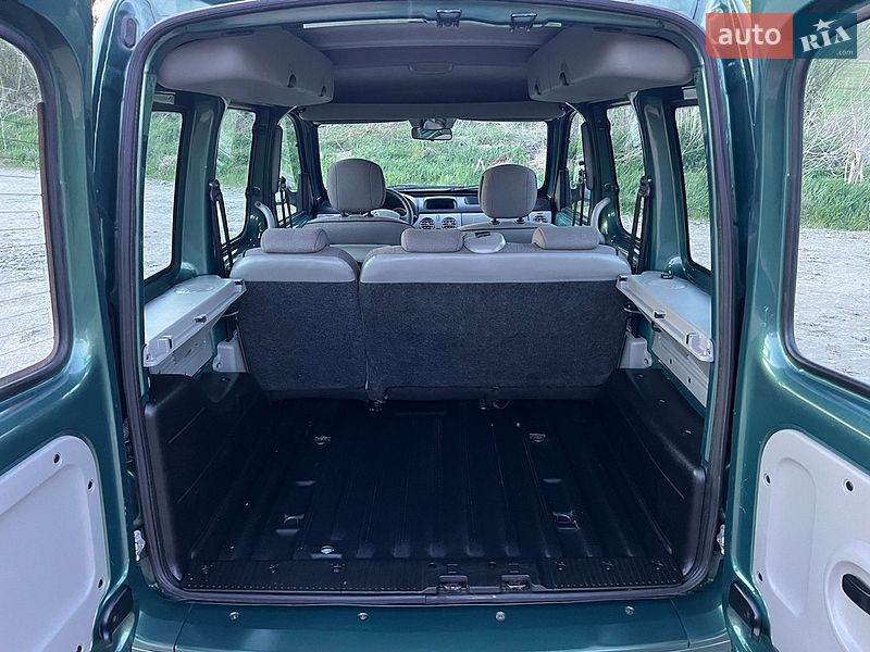 Минивэн Renault Kangoo 2007 в Тернополе