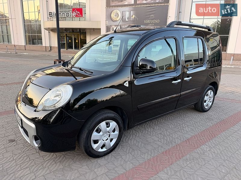 Минивэн Renault Kangoo 2013 в Днепре