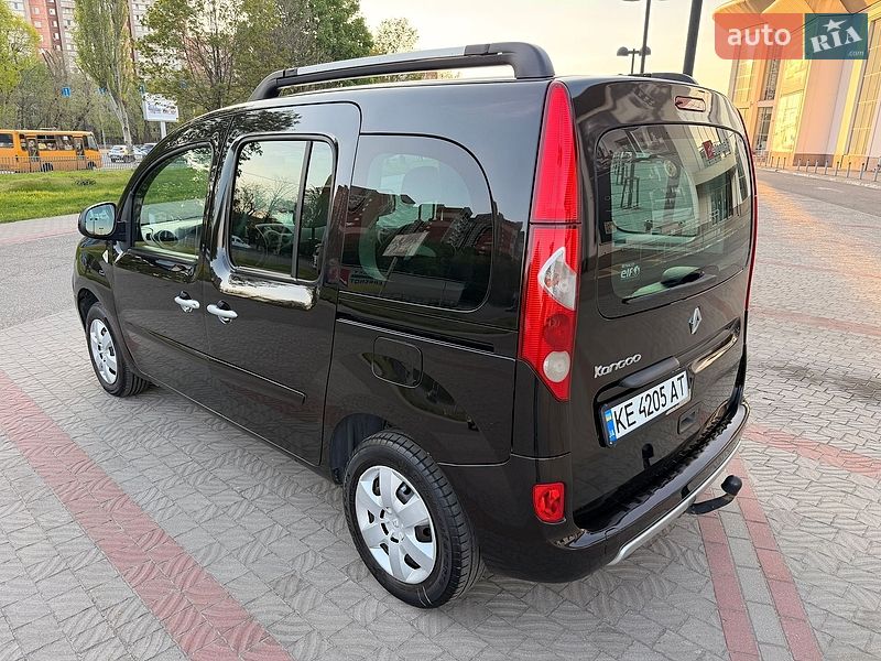 Минивэн Renault Kangoo 2013 в Днепре