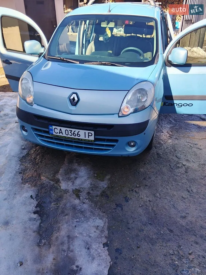 2010 Renault Kangoo - мініатюра 10