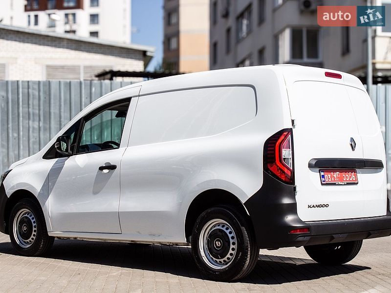 Грузовой фургон Renault Kangoo 2024 в Львове
