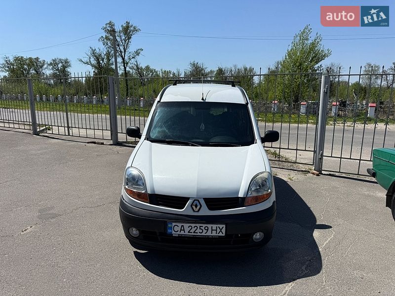 Минивэн Renault Kangoo 2006 в Звенигородке