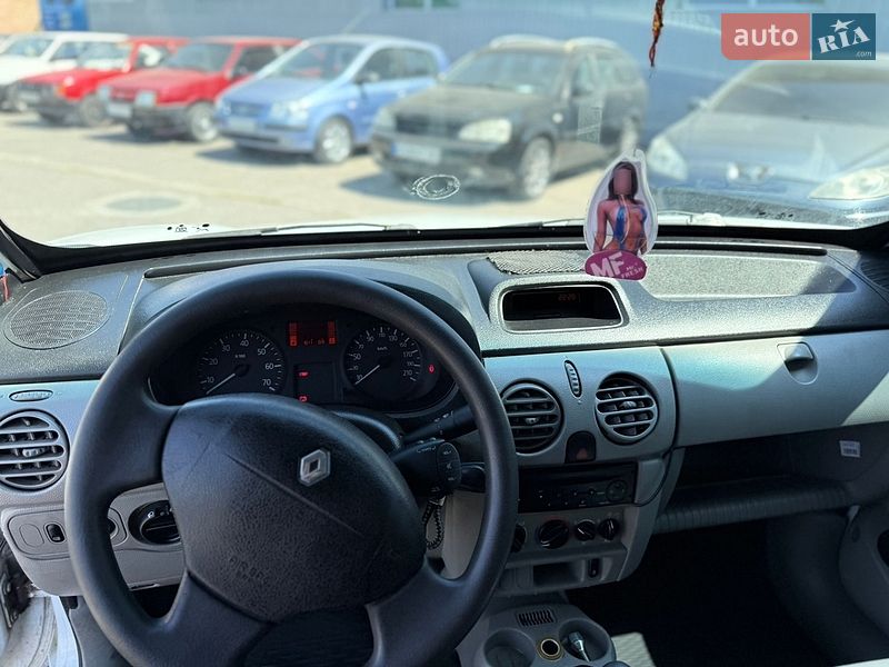 Минивэн Renault Kangoo 2006 в Звенигородке