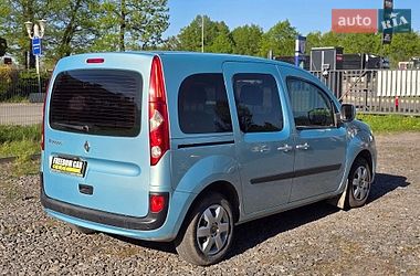 Минивэн Renault Kangoo 2011 в Львове