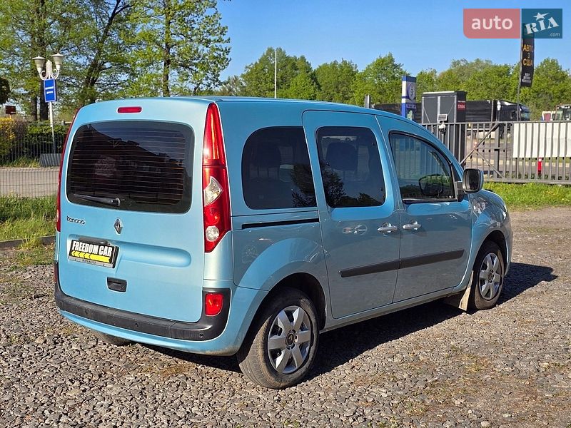 Минивэн Renault Kangoo 2011 в Львове