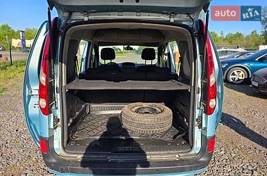 Минивэн Renault Kangoo 2011 в Львове