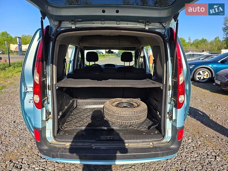 Минивэн Renault Kangoo 2011 в Львове