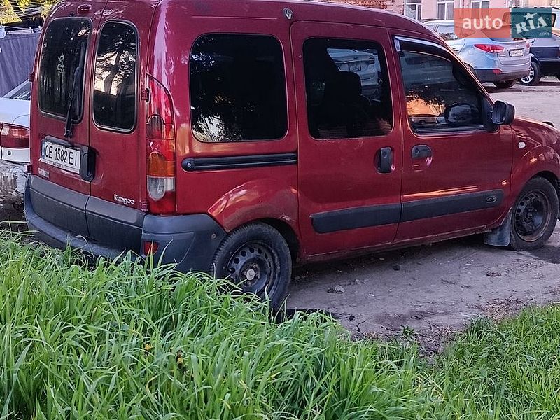 Минивэн Renault Kangoo 2006 в Виннице