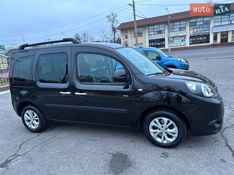 Минивэн Renault Kangoo 2016 в Днепре