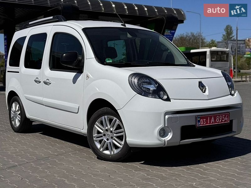 Минивэн Renault Kangoo 2013 в Луцке