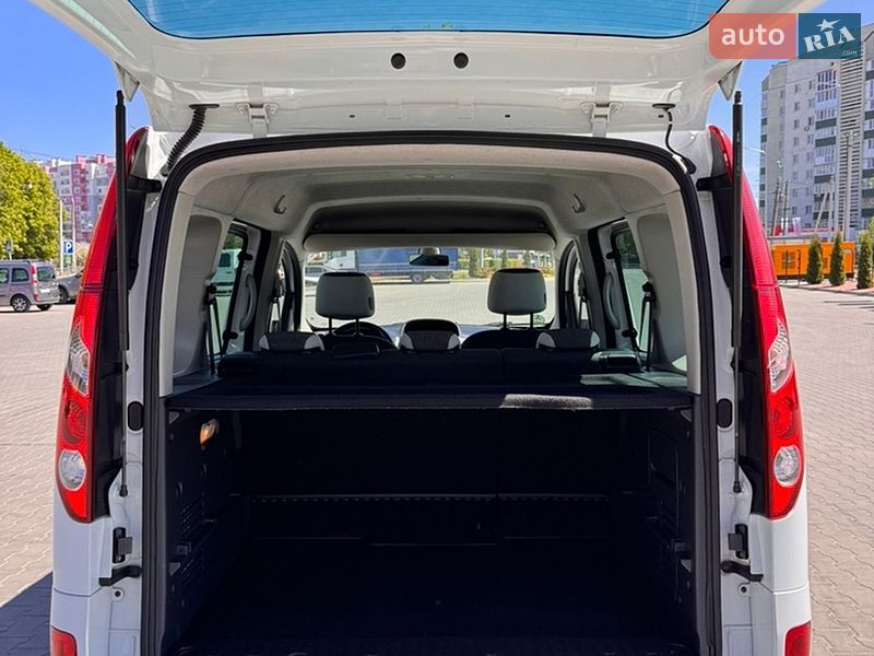 Минивэн Renault Kangoo 2013 в Луцке