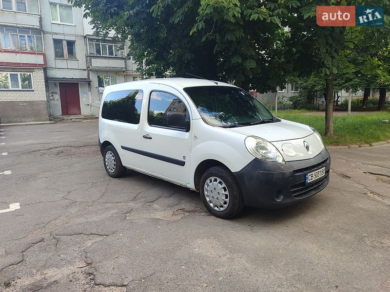 Минивэн Renault Kangoo 2012 в Киеве