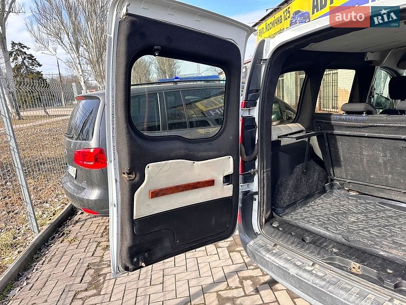 Минивэн Renault Kangoo 2009 в Запорожье