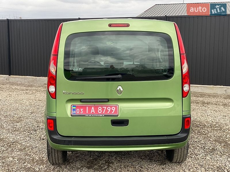 Минивэн Renault Kangoo 2009 в Староконстантинове