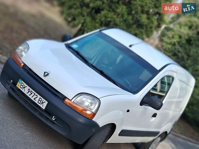 Минивэн Renault Kangoo 2002 в Киеве