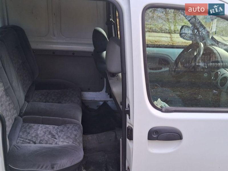 Минивэн Renault Kangoo 2002 в Киеве