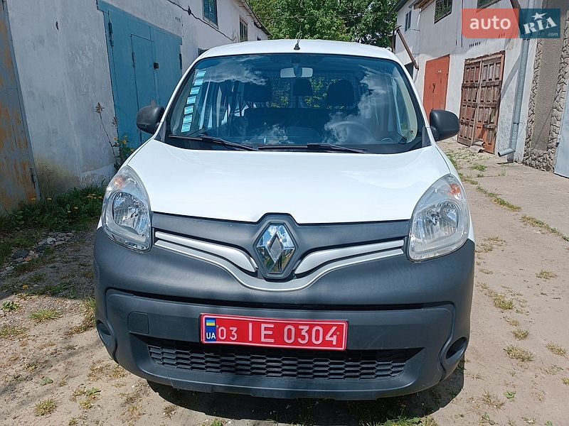 Минивэн Renault Kangoo 2018 в Дубно