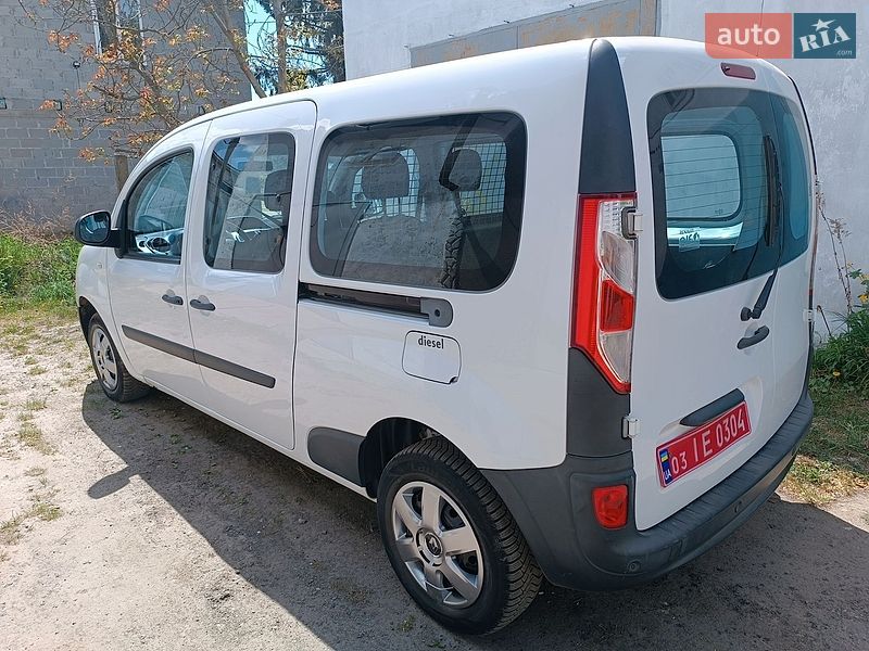 Минивэн Renault Kangoo 2018 в Дубно