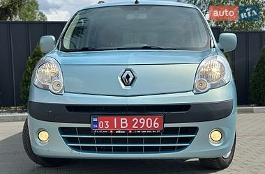 Минивэн Renault Kangoo 2010 в Луцке