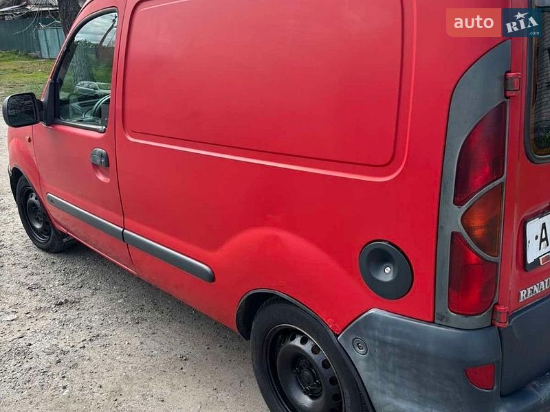 Грузовой фургон Renault Kangoo 2001 в Славуте