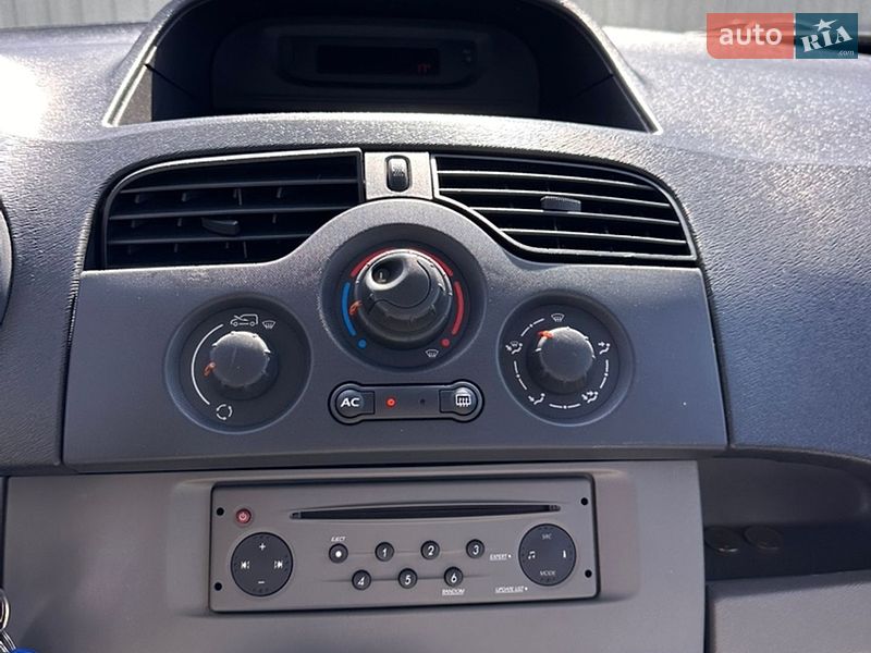 Минивэн Renault Kangoo 2009 в Луцке