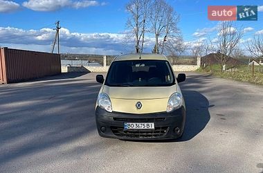 Минивэн Renault Kangoo 2011 в Тернополе