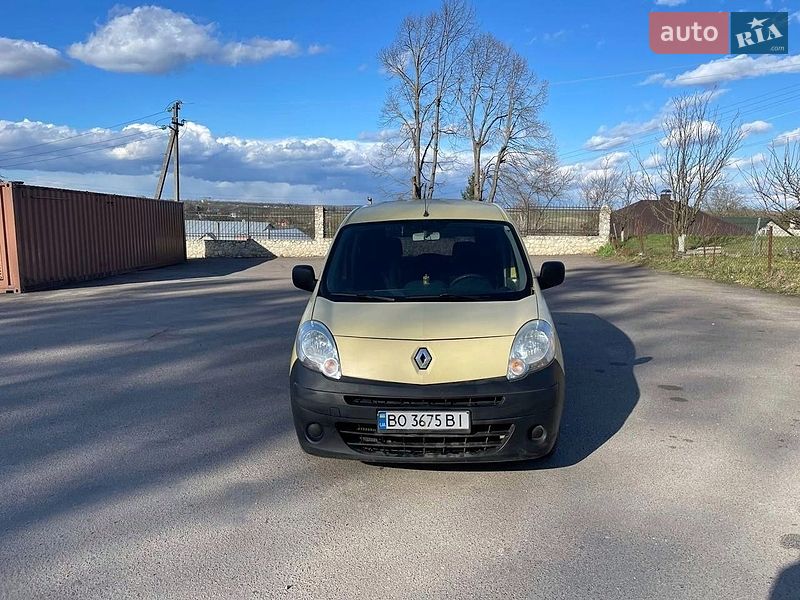Минивэн Renault Kangoo 2011 в Тернополе
