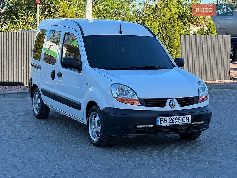 Мінівен Renault Kangoo 2005 в Одесі