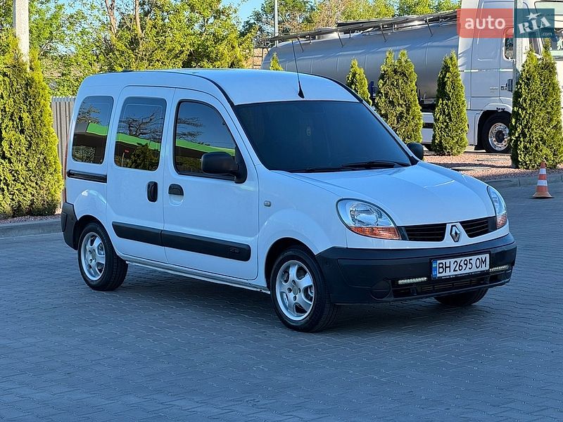 Мінівен Renault Kangoo 2005 в Одесі