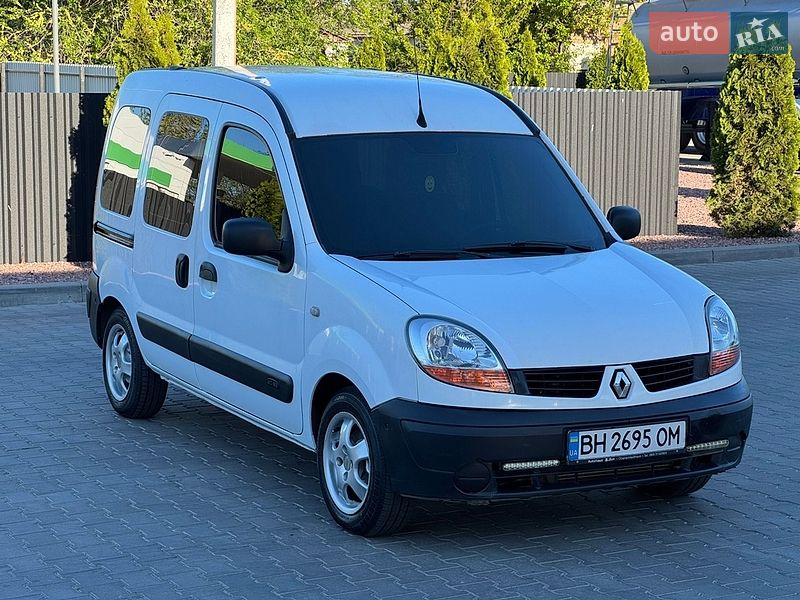 Мінівен Renault Kangoo 2005 в Одесі