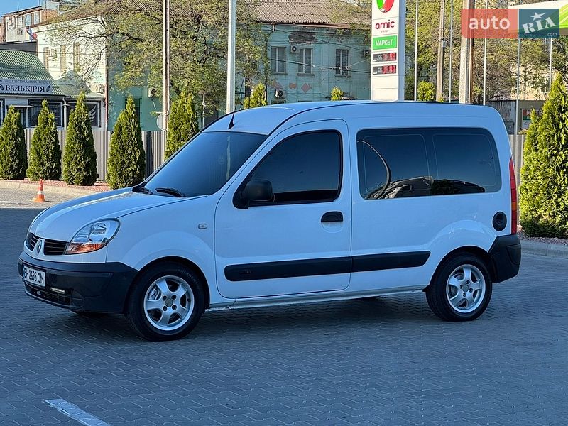 Мінівен Renault Kangoo 2005 в Одесі