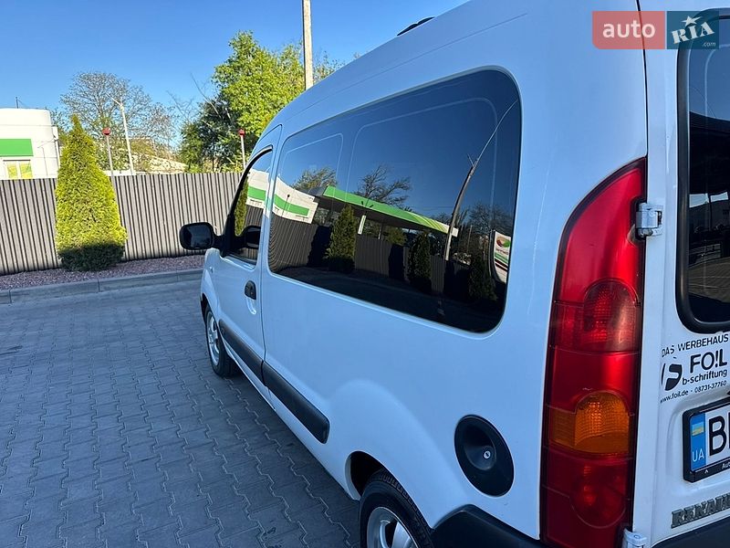 Мінівен Renault Kangoo 2005 в Одесі