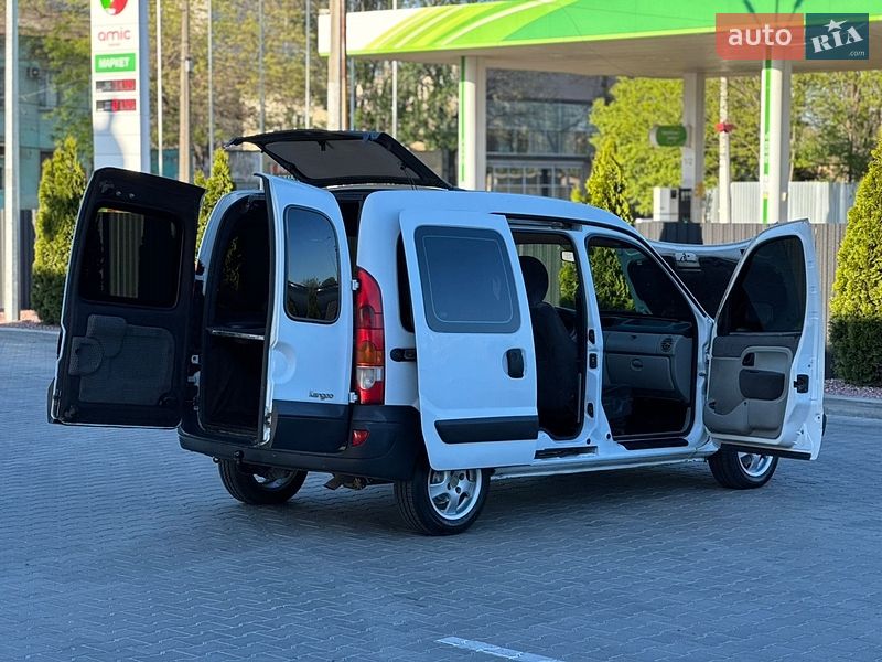 Мінівен Renault Kangoo 2005 в Одесі