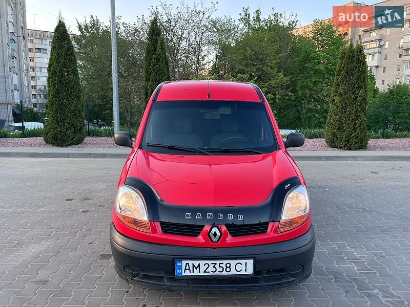 Минивэн Renault Kangoo 2003 в Житомире