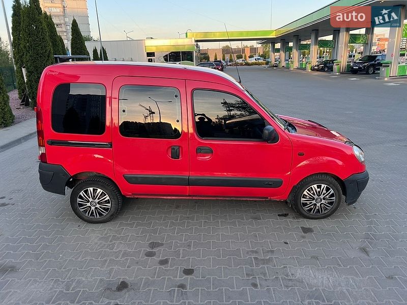 Минивэн Renault Kangoo 2003 в Житомире