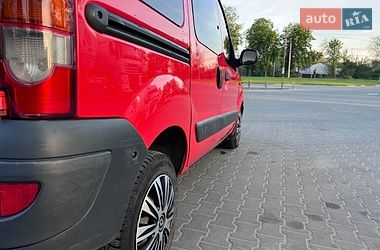 Минивэн Renault Kangoo 2003 в Житомире