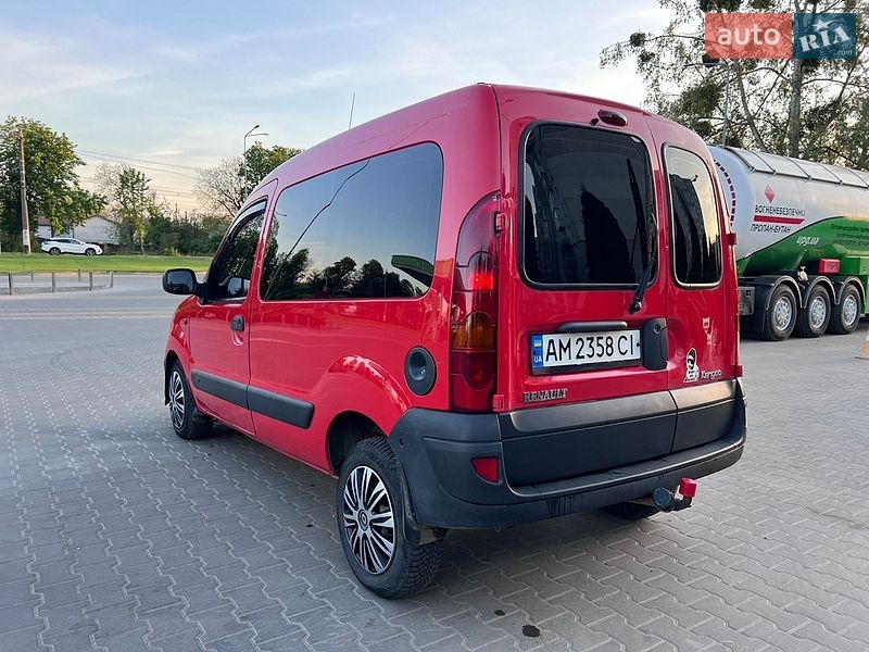 Минивэн Renault Kangoo 2003 в Житомире