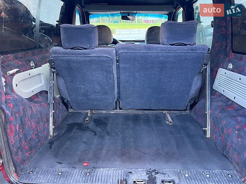 Минивэн Renault Kangoo 2003 в Житомире