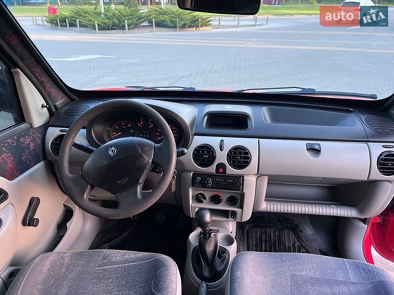 Минивэн Renault Kangoo 2003 в Житомире