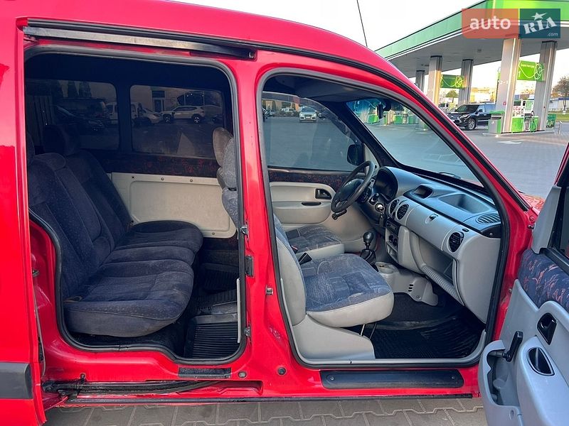 Минивэн Renault Kangoo 2003 в Житомире
