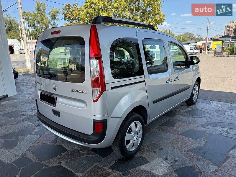 Минивэн Renault Kangoo 2016 в Днепре