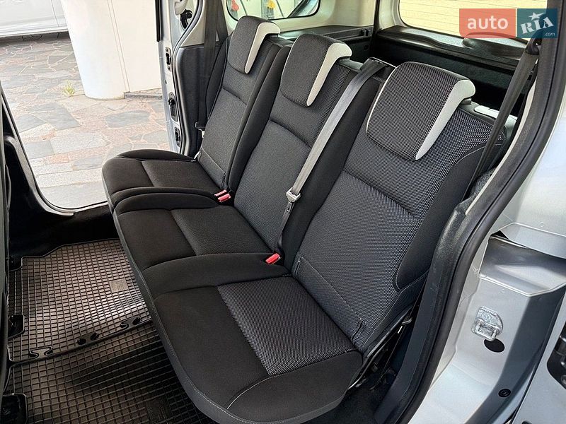 Минивэн Renault Kangoo 2016 в Днепре
