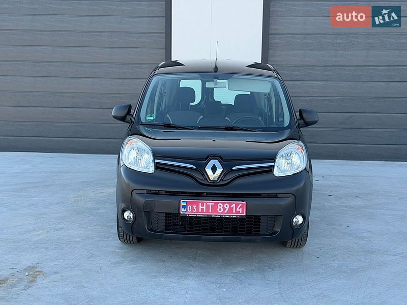 Минивэн Renault Kangoo 2015 в Броварах