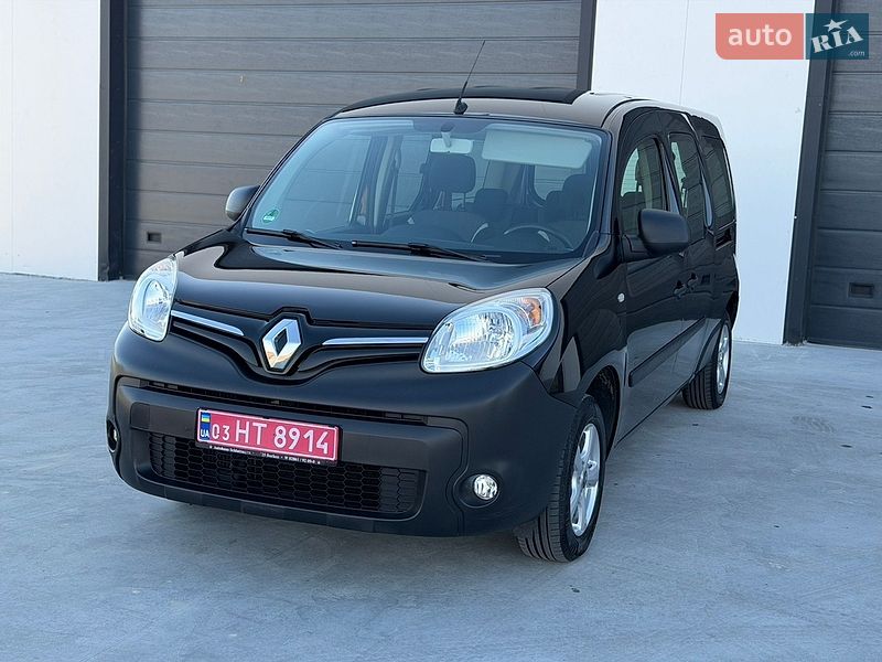 Минивэн Renault Kangoo 2015 в Броварах