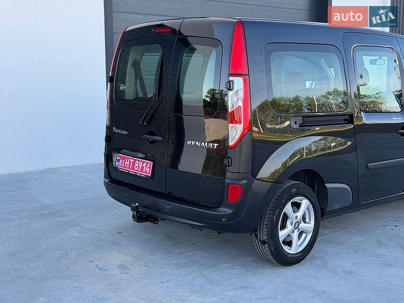 Минивэн Renault Kangoo 2015 в Броварах