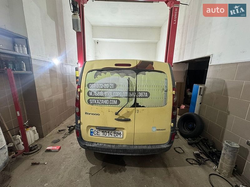 Другие грузовики Renault Kangoo 2010 в Черновцах