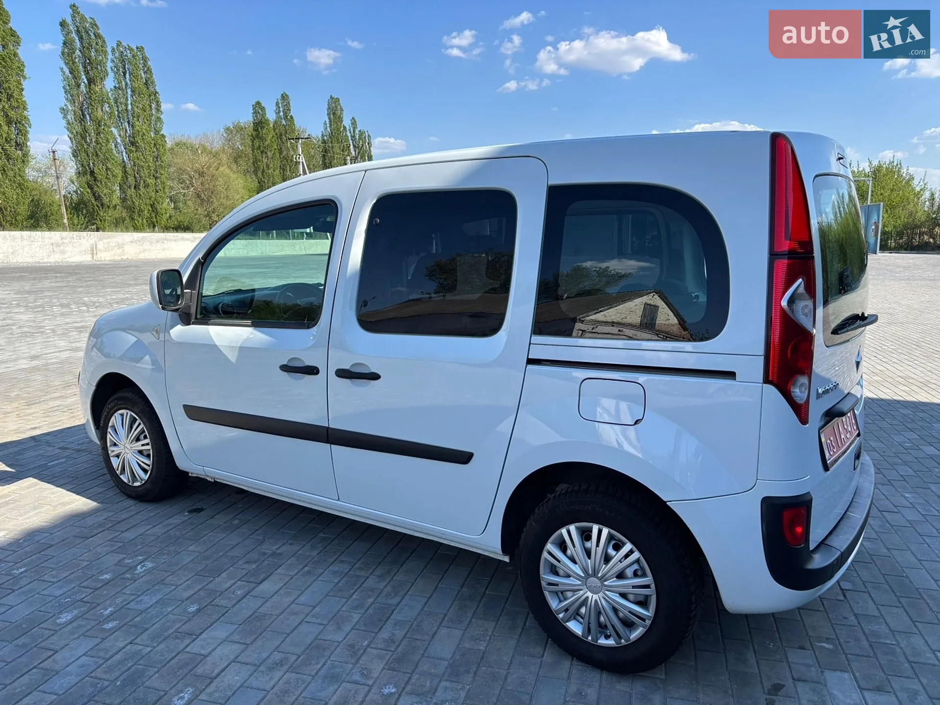 2012 Renault Kangoo - мініатюра 5