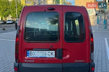 Грузовой фургон Renault Kangoo 2002 в Хмельницком